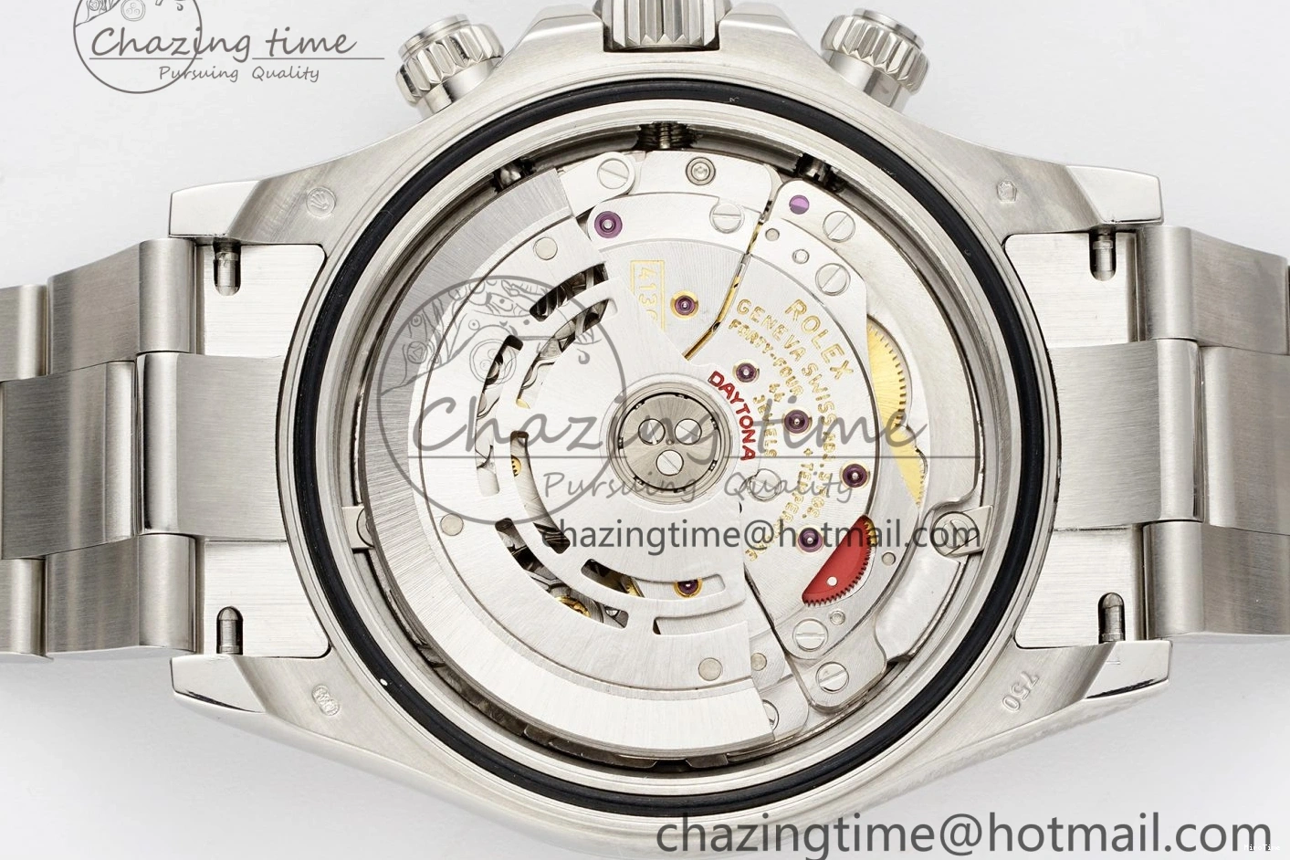 MiroTime 0212 Daytona 116509 Noob 1:1 Best Edition Meteorite Dial on SS Bracelet SA AllSeason 2014